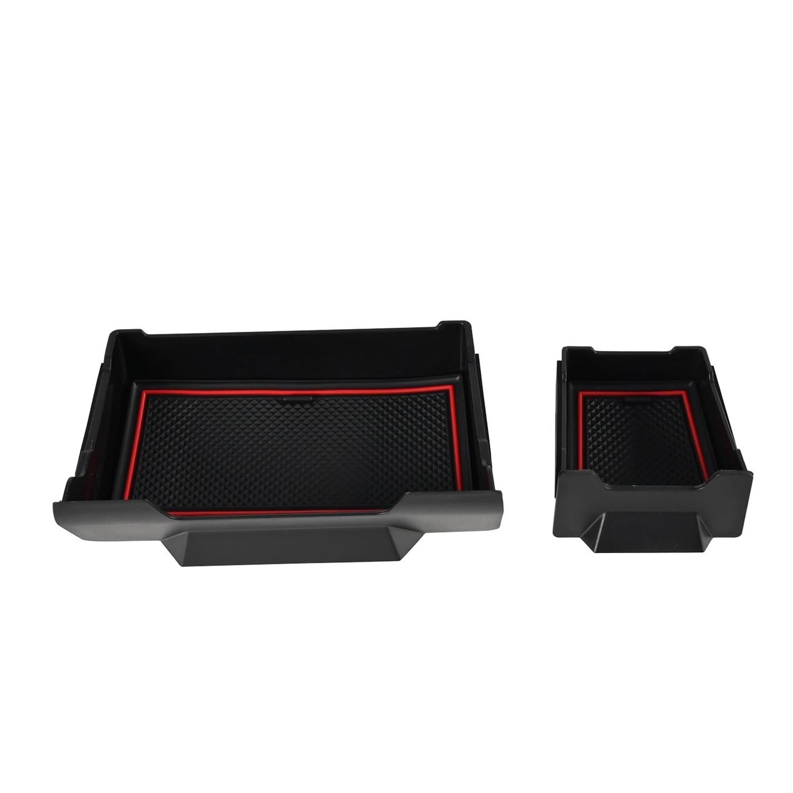 CPXCTZFZUB For 4runner 2014-2024 Storage Drawer Console Armrest Box Phone Holder Organizer Case Car Accessories Centre Console Storage Box