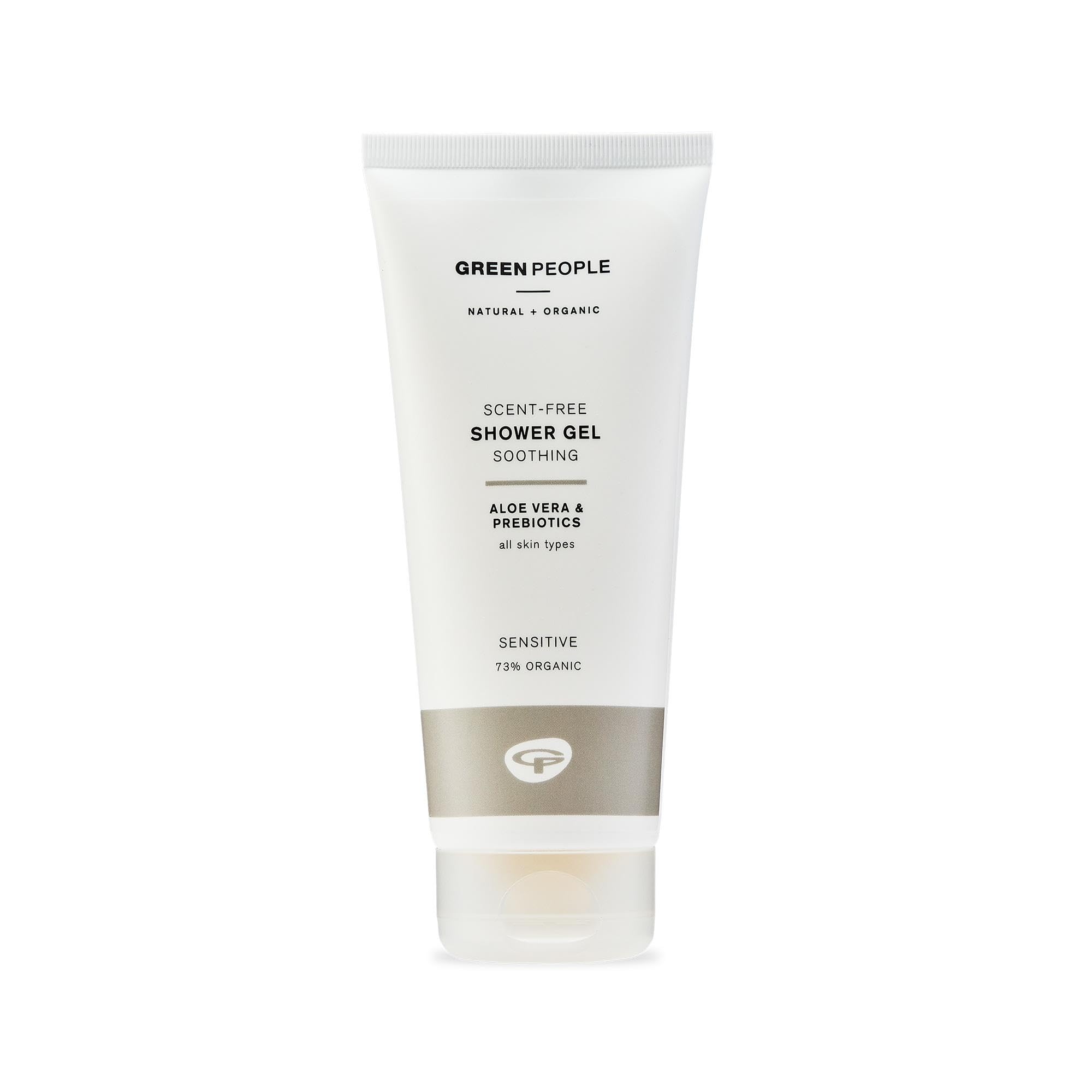 Green PeopleFragrance Free Shower Gel - SLS, Paraben & Alcohol Free - Hypoallergenic, Vegan, Natural & Organic, 200ml