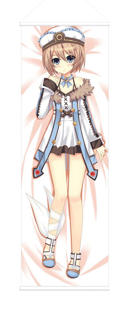 Hyperdimension Neptunia White Heart Cosplay 