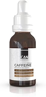 ican london Caffeine solution 5% Under Eye Serum for eye contour pigmentation & of puffiness 30ml