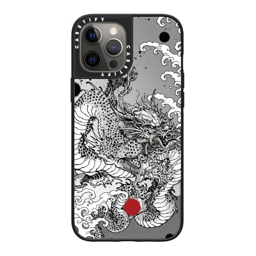 Coque miroir iPhone 12 Pro Max antichoc compatible MagSafe CASETiFY