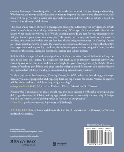 Creating Courses for Adults: Design for Learning (Jossey-bass Higher and Adult Education) - Image 2