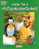  Lustige Tiere in Artischockentechnik.