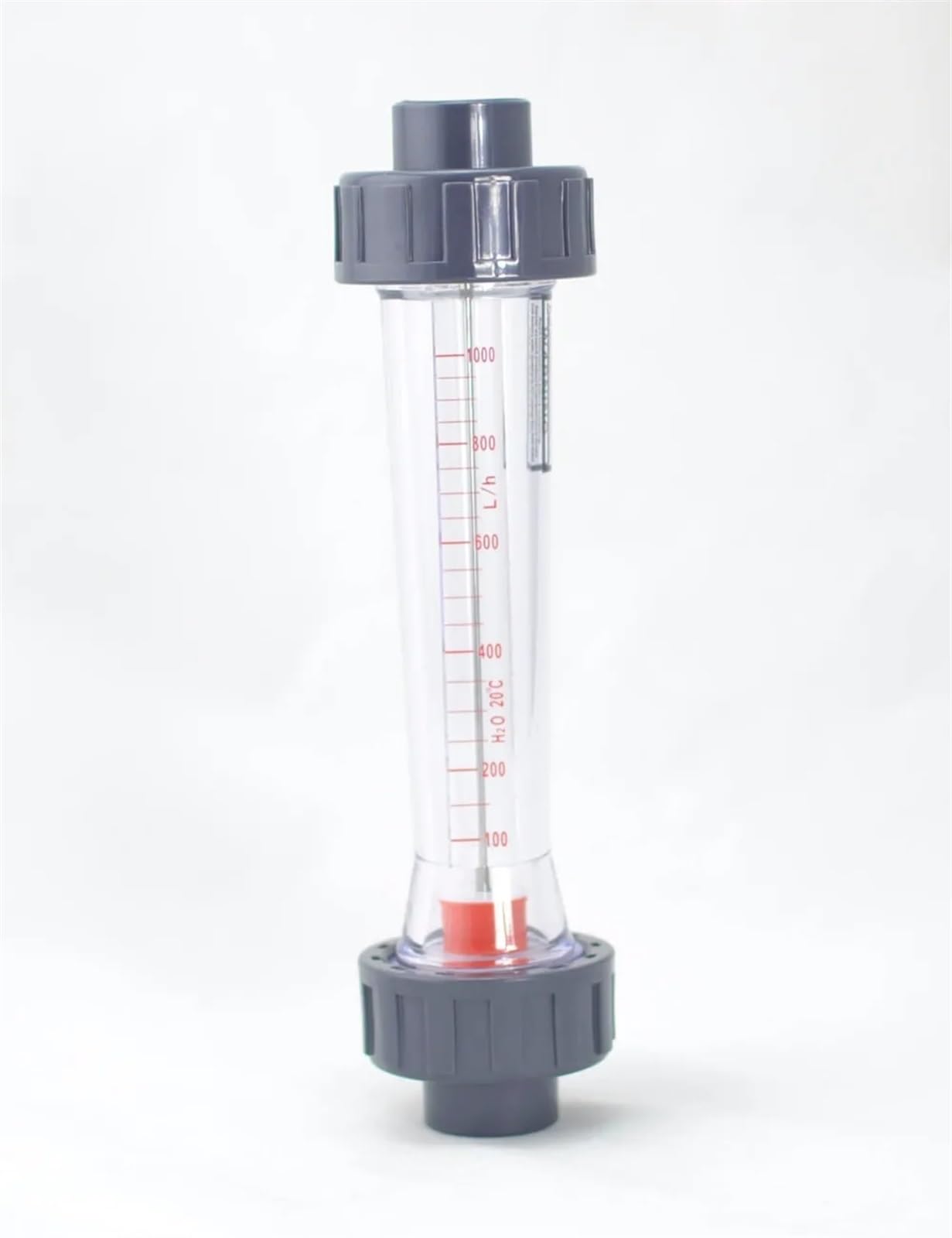 Misuratore di portata del rotametro dell'acqua della conduttura LZS-20(60-600 LPH)