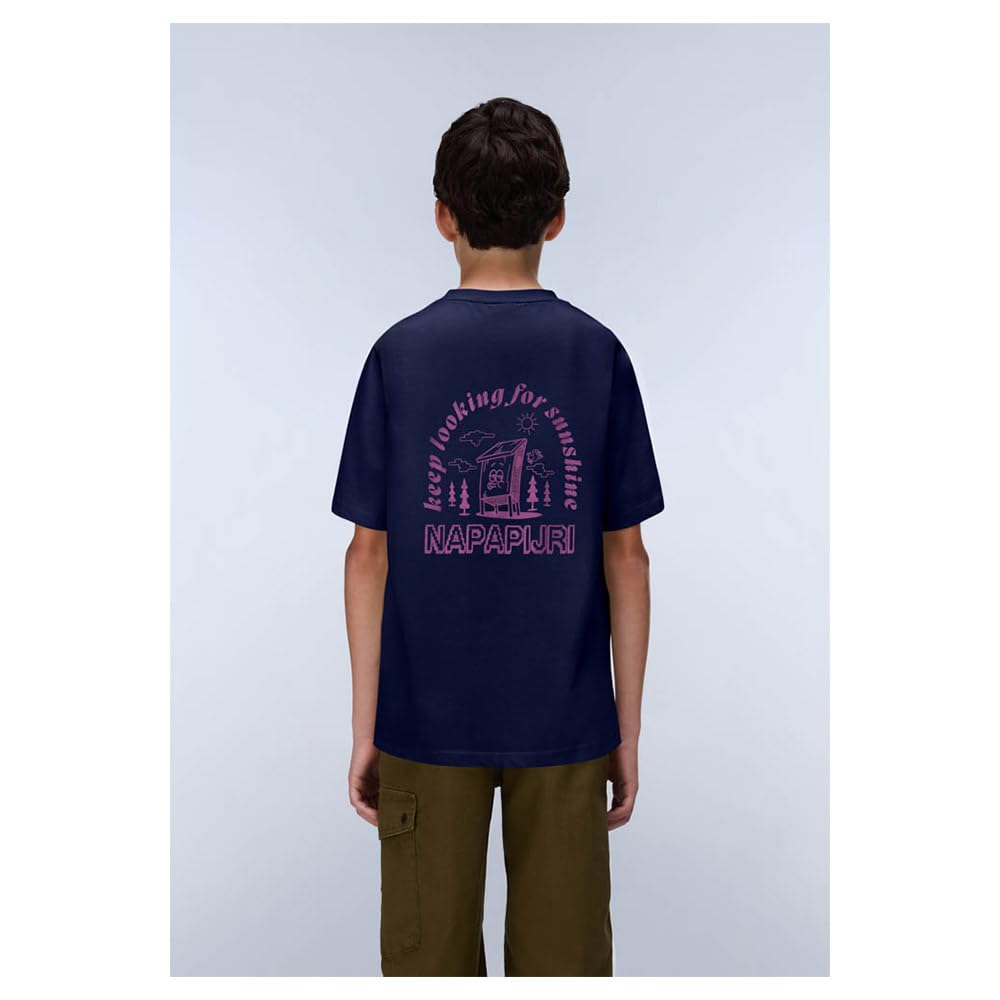 Napapijri Tipi Short Sleeve T-Shirt 4 Years