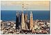 LFNSTXT Puzzle en bois Espagne Barcelone pour adultes et enfants - 1000 pièces - Pour cadeaux, décoration d'intérieur, souvenirs de voyage