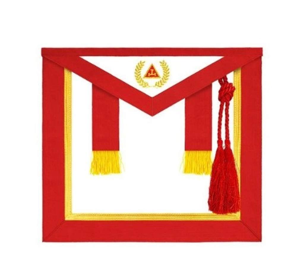 Tablier brodé main RAM Grand Officier pour Cérémonie d'Installation