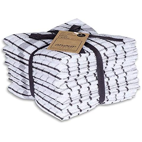 AMOUR INFINI Terry Dish Cloths Set Cover