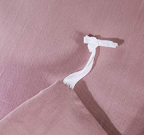 Linge de lit en soie et satin contre la transpiration nocturne