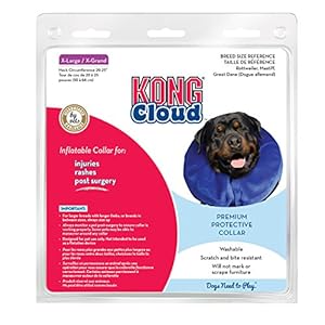Kong Cloud Ecollar Dog Collar Xlarge  Cucciolini Doodles Kong cloud e collar dog collar x large   cucciolini doodles
