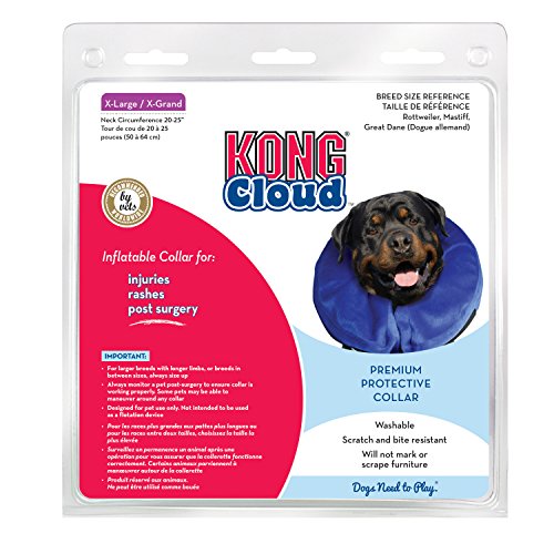 Kong Cloud Ecollar Dog Collar Xlarge  Cucciolini Doodles Kong cloud e collar dog collar x large   cucciolini doodles