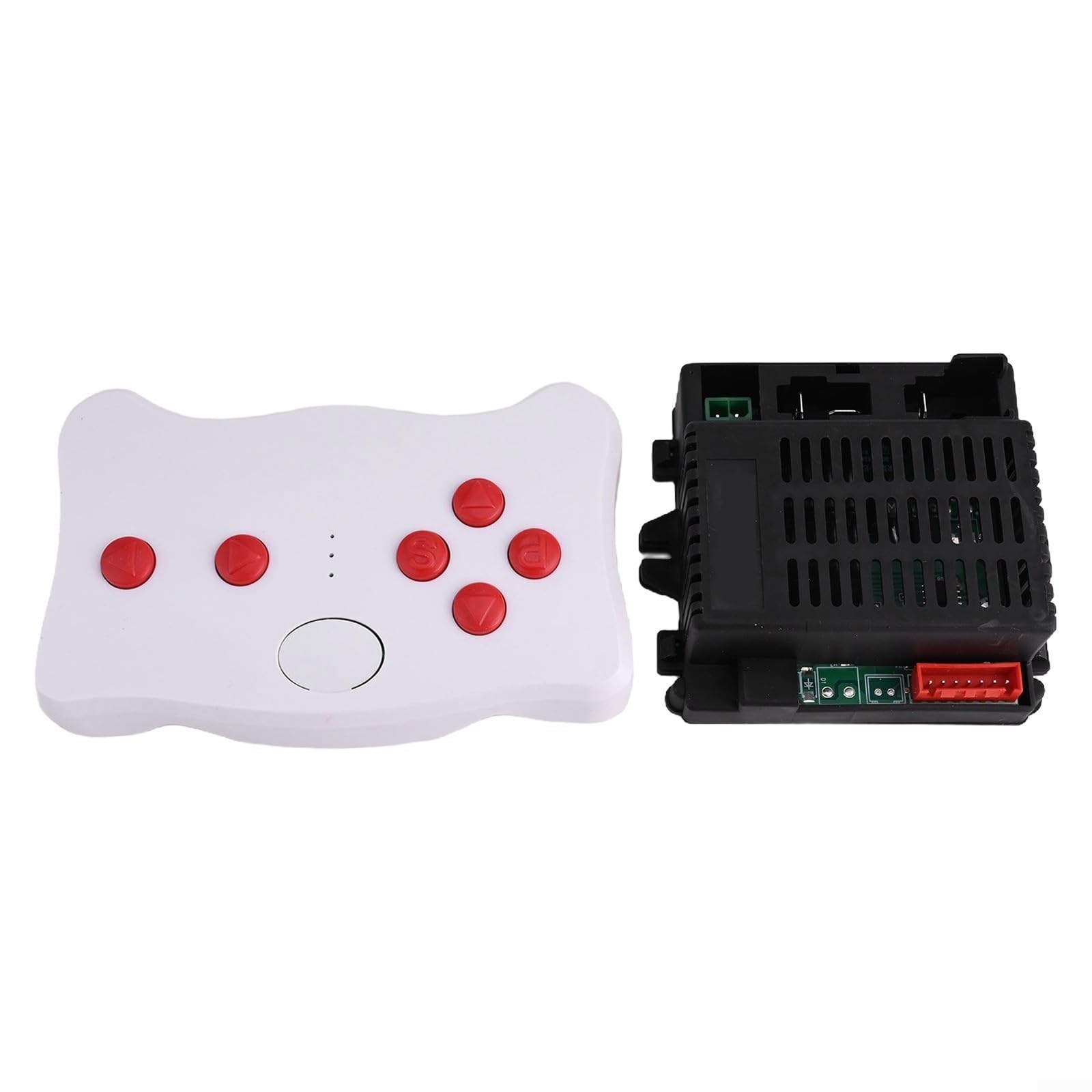 Welye RX57 Boîtier de commande de rechange pour véhicule électrique pour enfants 6 V 12 V CE/FCC avec 2 technologies 4G (TX10 et RX57 12 V)