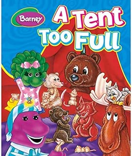 Barney-a Tent Too Full - coolthings.us