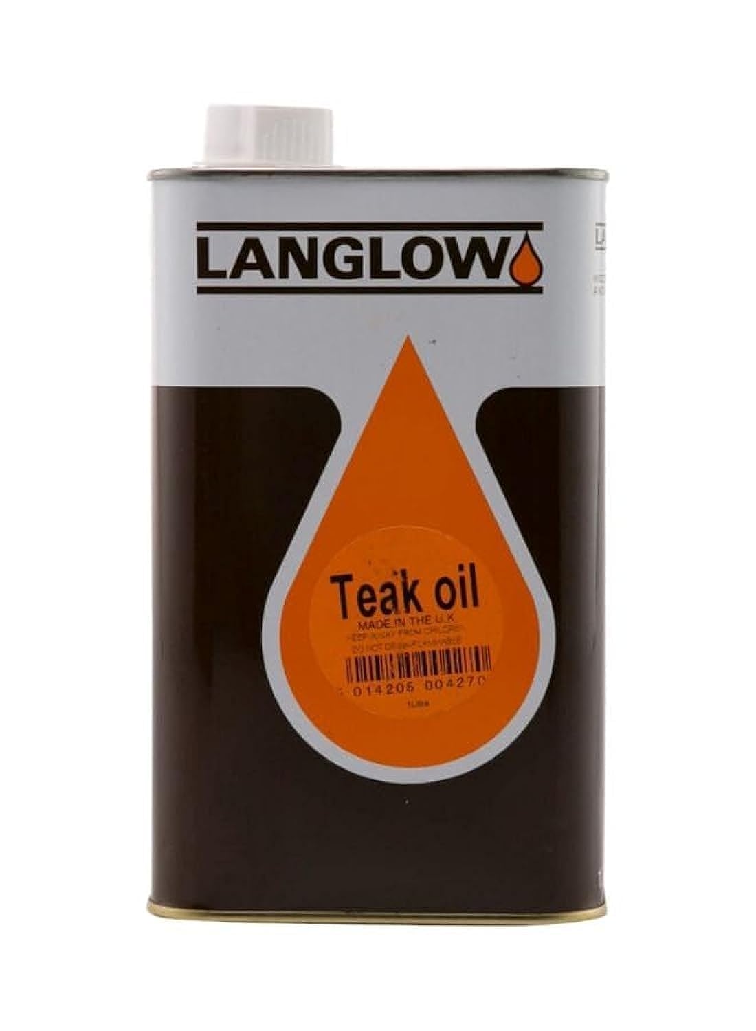 Langlow- Teak Oil Clear 1000Ml