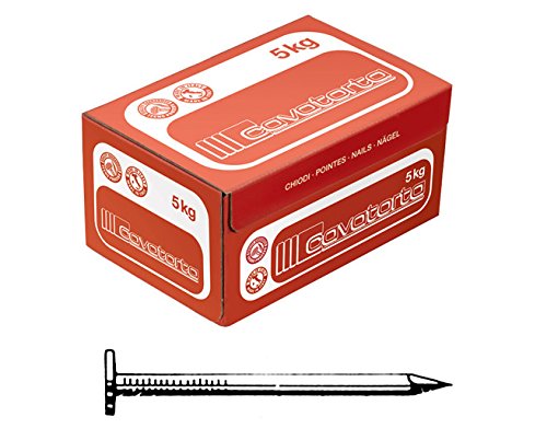 Punta P L 14 x 25 'Cavatorta' 5 kg