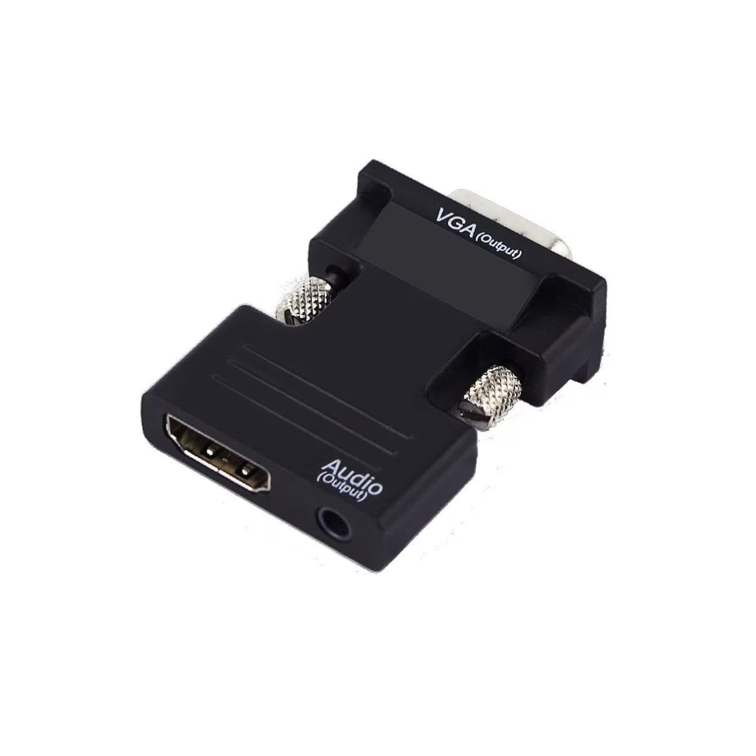 Adaptateur HDMI vers VGA 1080P 60Hz Audio Vidéo pour TV Box HDTV Moniteur PC