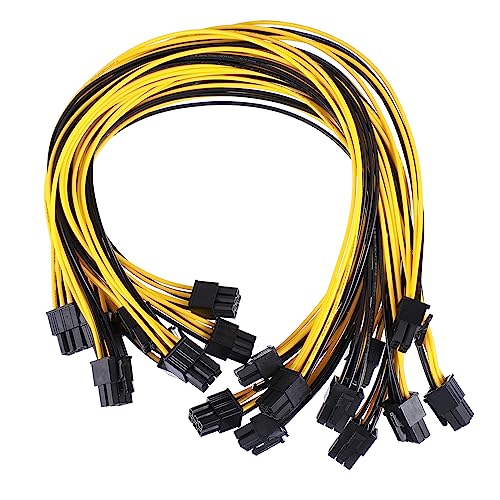 Cable adaptador de alimentación gráfica pin macho macho con extensión segura GPU 1