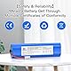 melasta 2900mAh Li-ION Akku für iLife Zaco V5s Pro,V5s V4,V3s Pro, V4, V40, V50, V5s Pro, V5x, V80, V8s, V85, X750 Serie, Ersatz für iLife Staubsauger 18650B4-4S1P-AGX-2 Akku.(14.4V / 2900mAh)