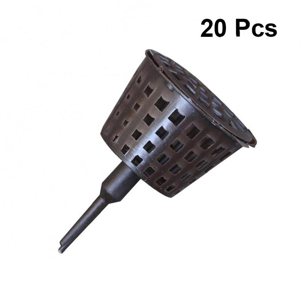 Paniers D'engrais De Bonsai avec Couvercle Boîte Engrais 20pcs Outil De Bonsaï