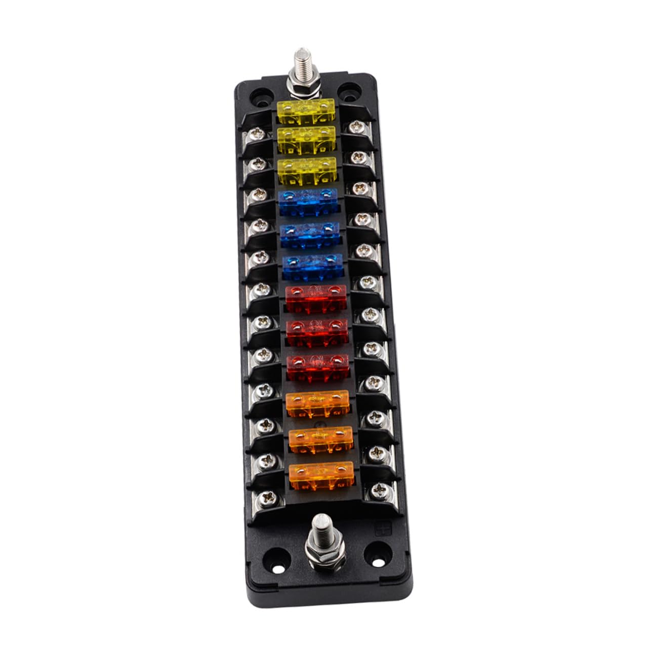 Scatola Portafusibili Auto 12 Vie 32v 75a con Doppie