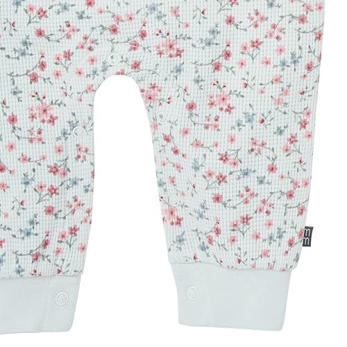 Modern Moments by Gerber baby-girls Long Sleeve Long Leg Slouch Romper4