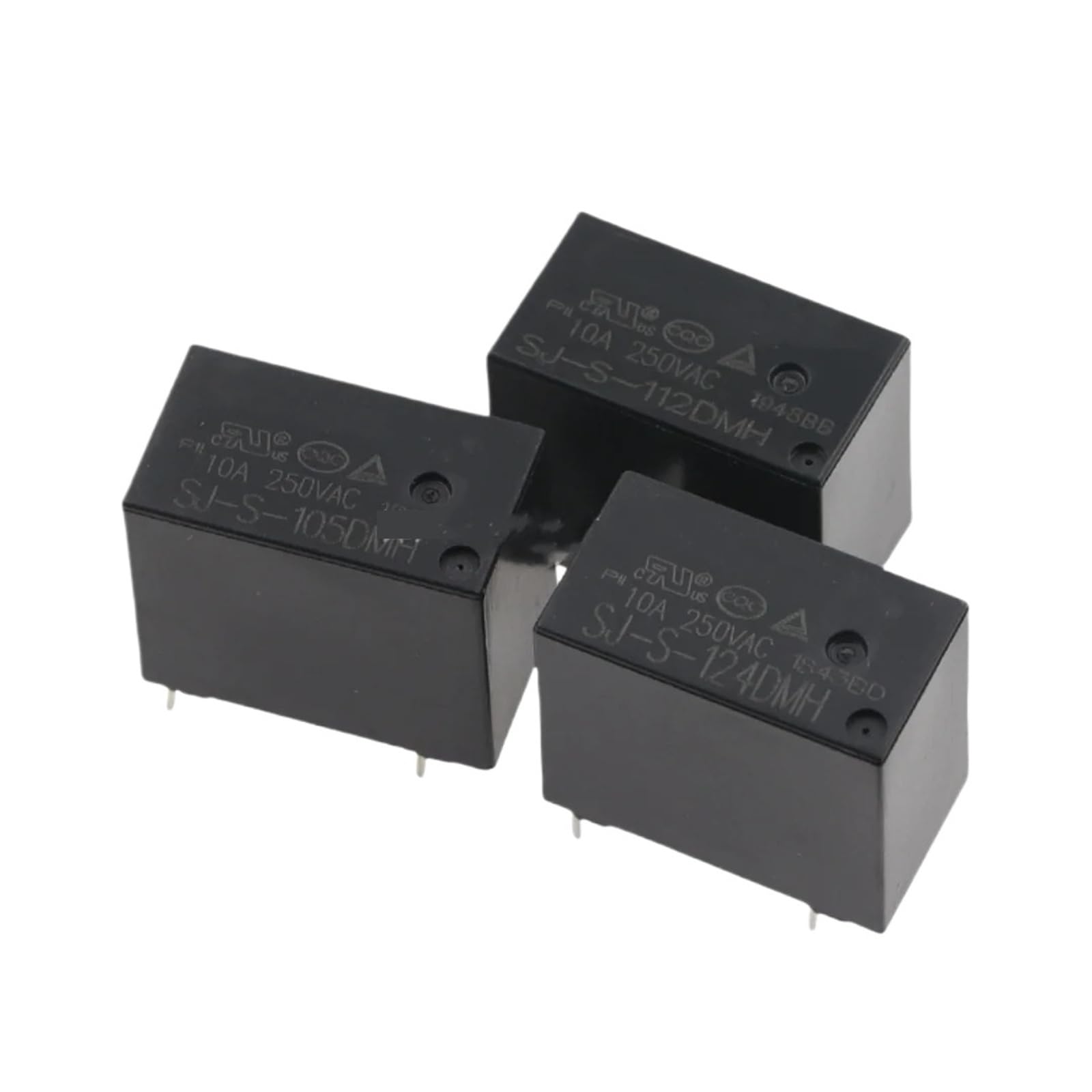Relais SJ-S-112DMH pour réparer la domotique et l'électroménager