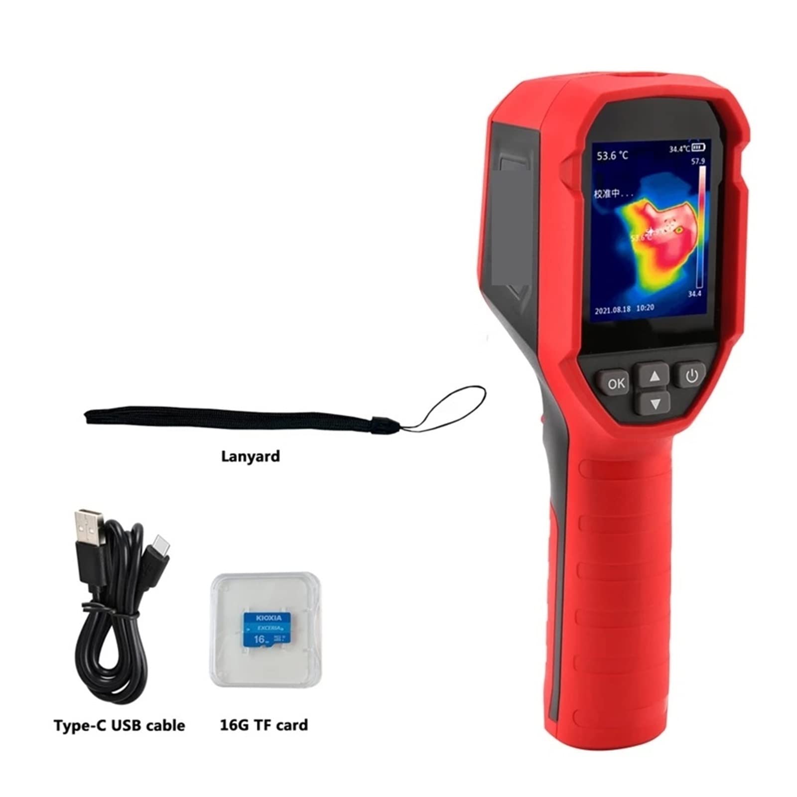 Termocamera Flir Termometro a infrarossi for termocamere a infrarossi 120x90 Pixel for Temperatura di Prova della metropolitana for Riscaldamento a Pavimento PCB Termica