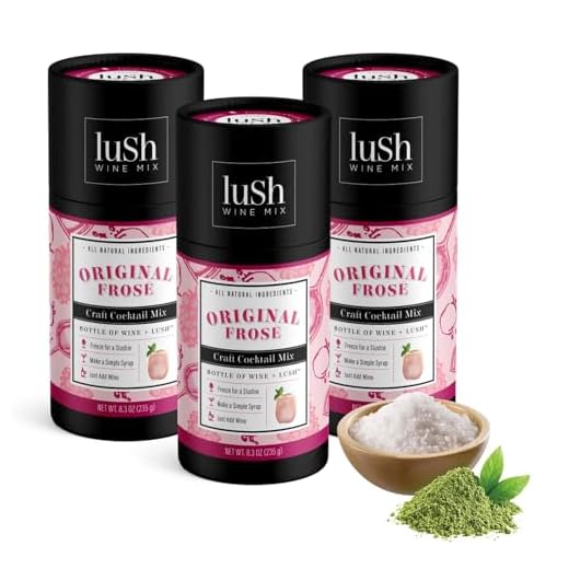 Lush Wine Mix Organic Cocktail Mixers