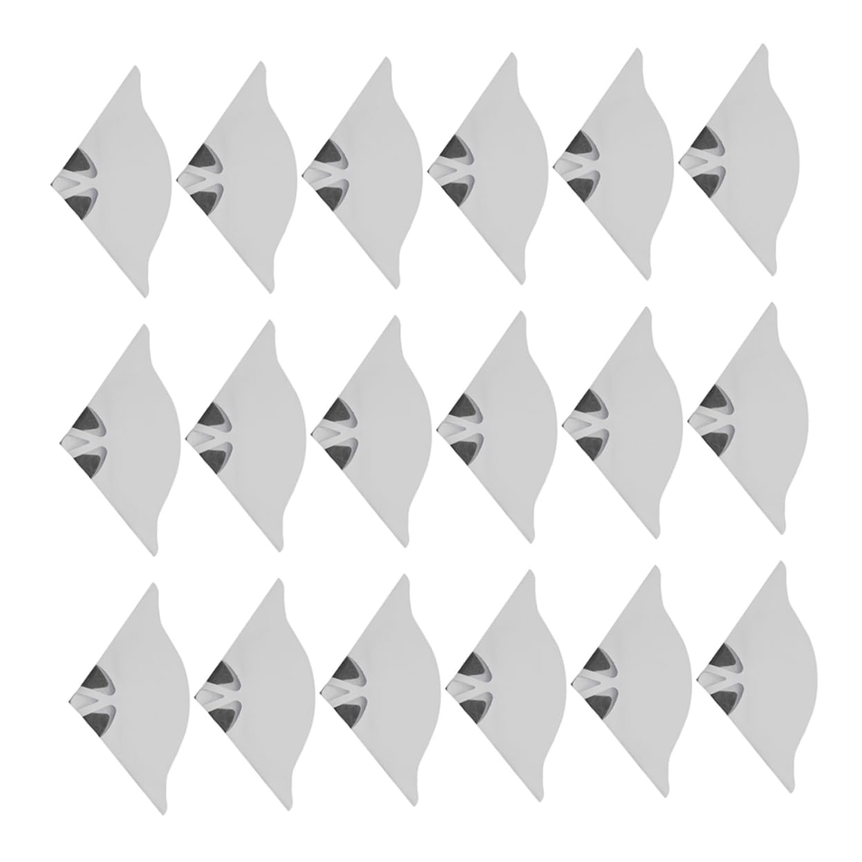 Healvian 100pcs Paint Filter Paper White Filter Material Nylon-image-28