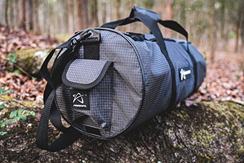 Prodigy Disc Golf Practice Bag V2 - Premium Golf Travel Bag And Golf Accessories - Lightweight Disc Golf Bag With Water Bottle Holder - Holds Up To 45 Drivers Or 30 Putters (Black) #TOP1