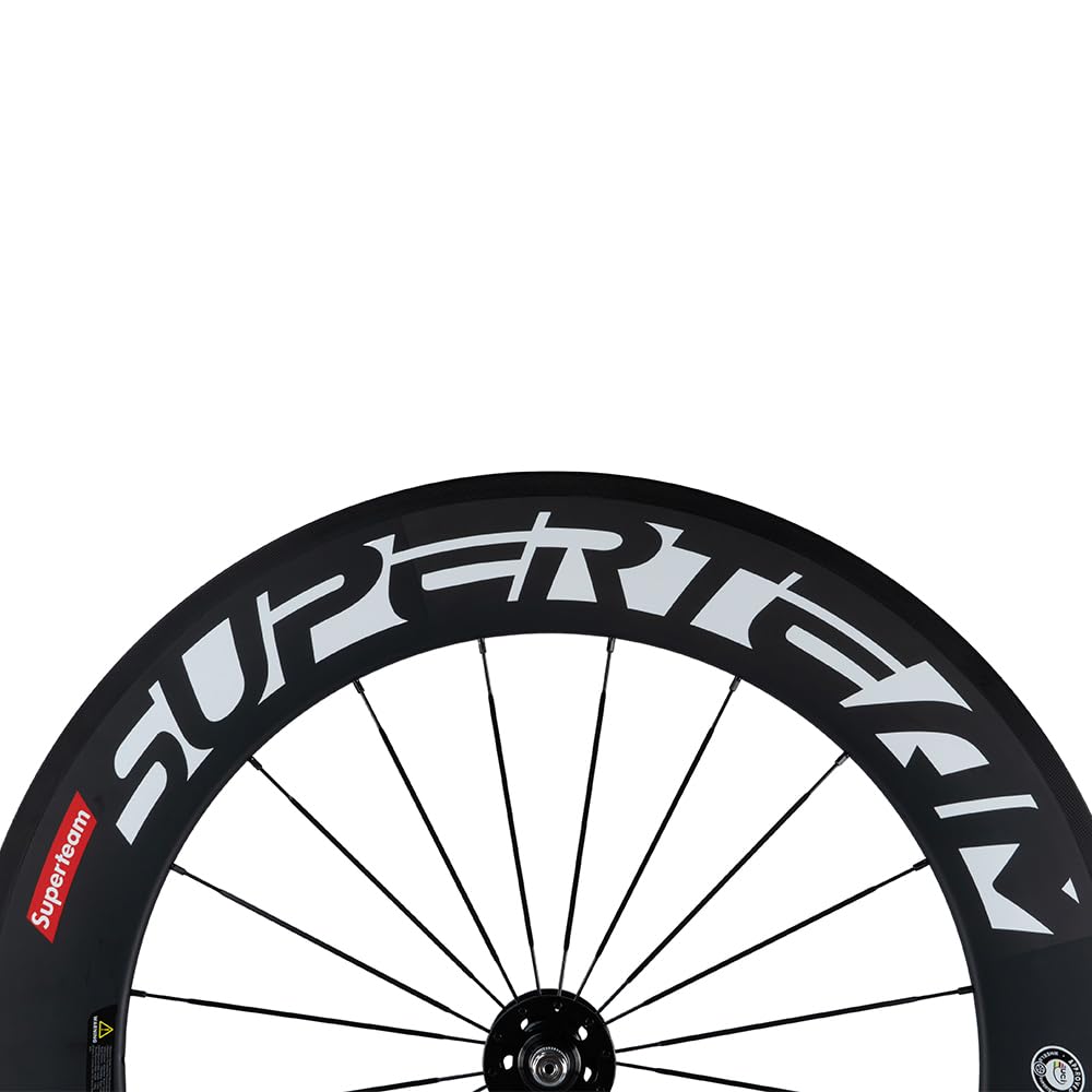 Amazon | Superteam 88mm カーボンクリンチャー 固定ギア バイク
