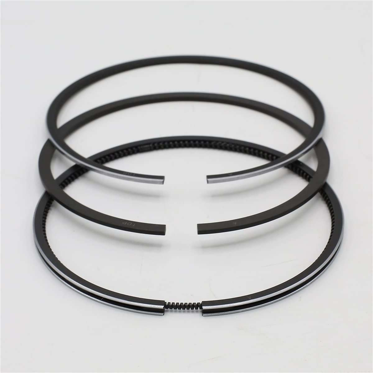 SET DI FASCE ELASTICHE PISTONE (0,50 mm - MAGGIORATA): Compatibile con HATZ / 1D50-5319