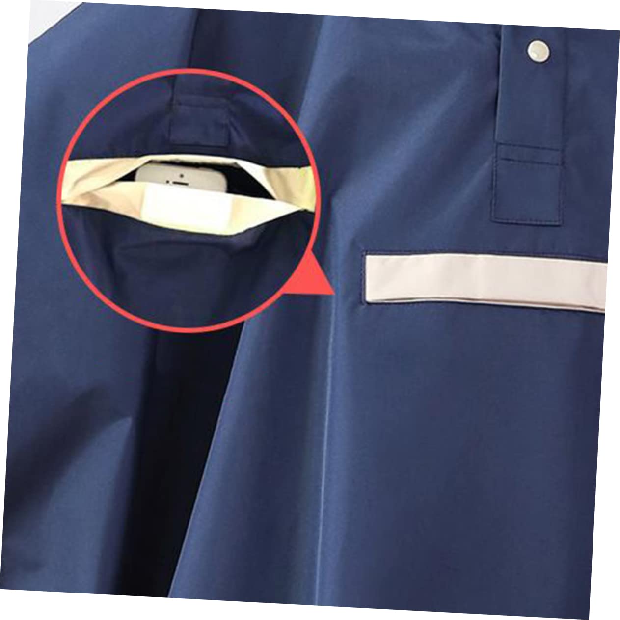 VALICLUD Impermeabile Poncho Mantello Bambina Con Cappuccio