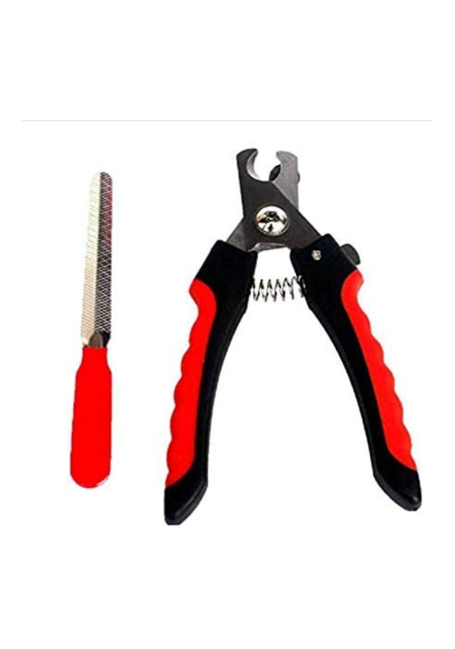 Santosh Enterprises 4ever Dog and Cat Stainless Steel Nail Safety Cutter with Toe File Trimmer | Medium-White Pink (B08C274GCR) Amazon Price History, Amazon Price Tracker