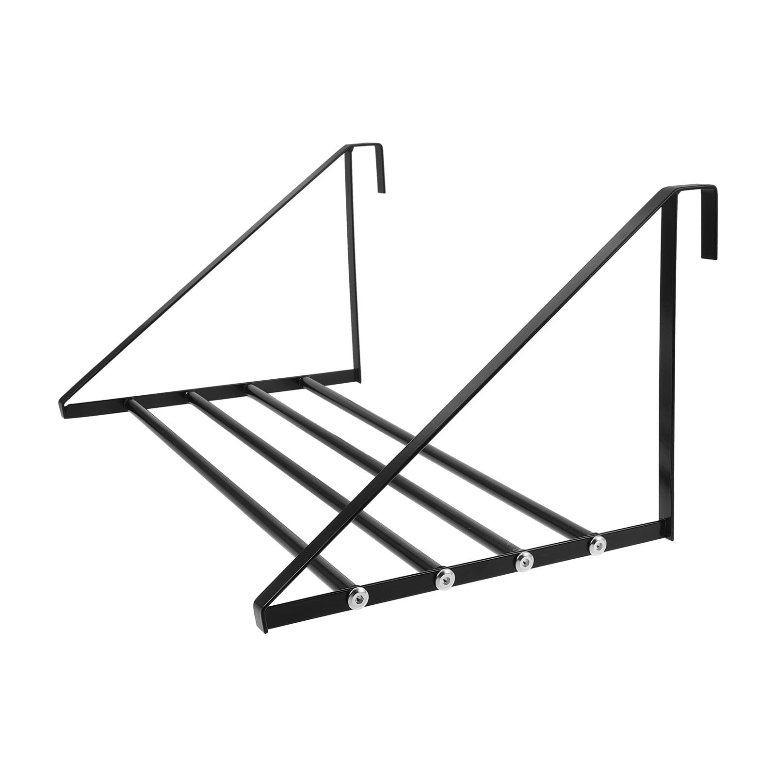 Perchero para puerta sin taladro para pantalones toallas dormitorio y apartamento