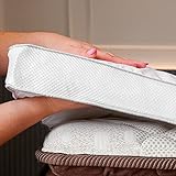 Pillow Top Toque de Plumas Nobless 1000g/m² Solteiro 88x1,88x6 - Appel - Branco glide