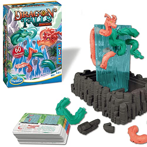 ThinkFun Minecraft Gioco Da Viaggio Magnetico – 40 Sfide Logiche Per 1 Giocatore, Gioco Di Deduzione