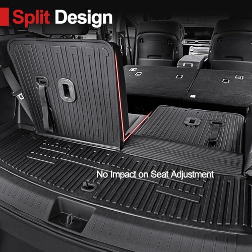 HOUCLEMIC Floor Mats for Hyundai Santa Fe 2024-2026