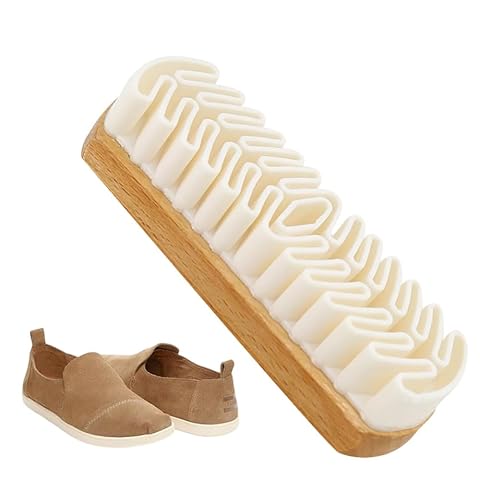 Suede Shoe Brush and Eraser 2025 Upgraded Suede Brush and Eraser Multi-Purpose Nubuck Cleaner for Shoes Bags Jacket