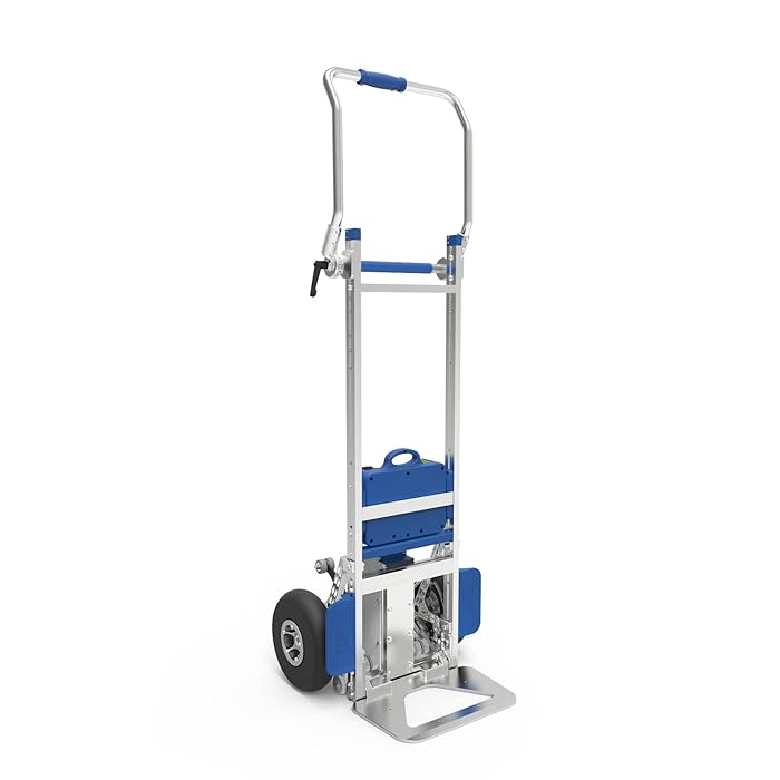 Buy XSTO Electric Stair Climbing Hand Trucks Dolly Cart with Auto Edge