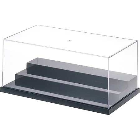 Amazon ウェーブ ディスプレイ T ケース L ステージ ブラック ミニフィギュア対応 プラスチック製 W280 D150 H113mm 内寸 Tc031 ディスプレイケース 通販