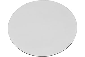 SCT Bright White Cake Circles -100 Pack of Budget 9" Cake Boards
