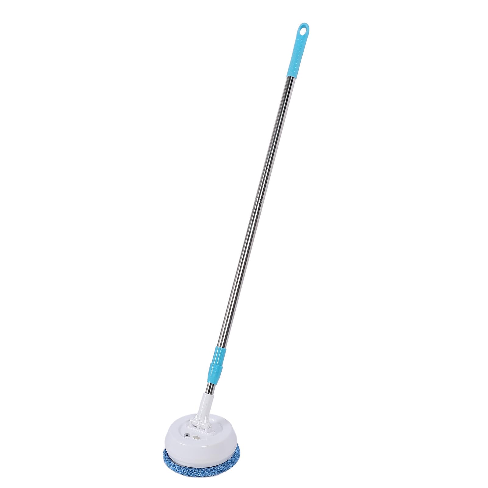Potente trapeador eléctrico inalámbrico con cabezal flexible y mango telescópico, ideal para suelos, ventanas y techos, incluye (estilo 2) para una limpieza eficiente