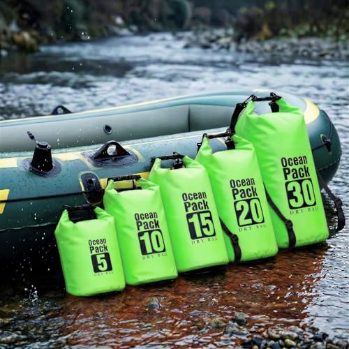 Image of Floating Waterproof Dry Bag for Kayaking Boating Paddle Boarding