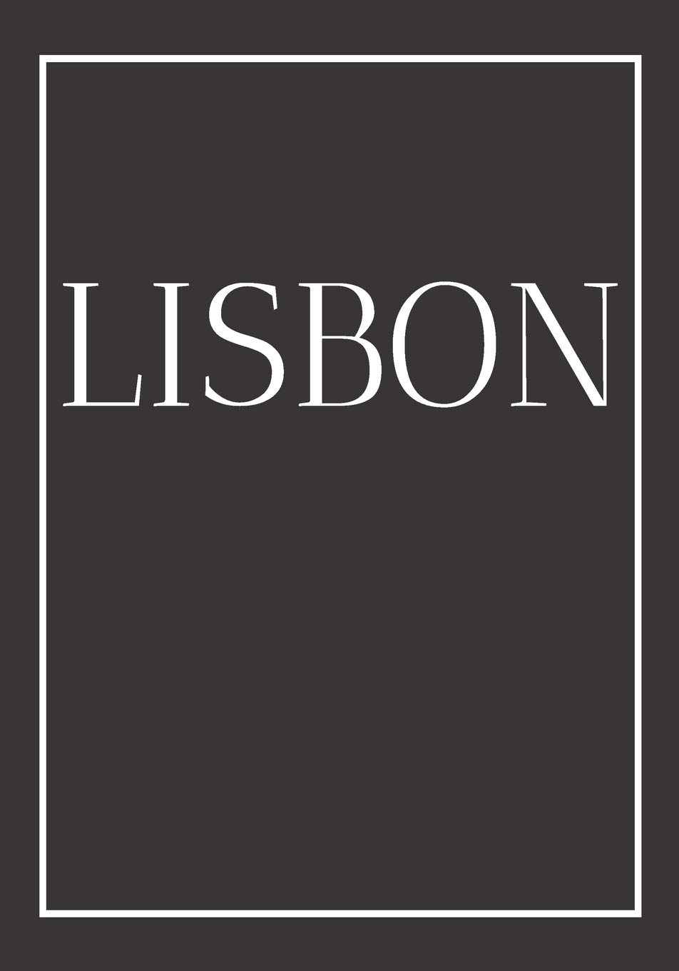 Lisbon: A decorative book for coffee tables, bookshelves, bedrooms and interior design styling: Stack International city books to add decor to any ...