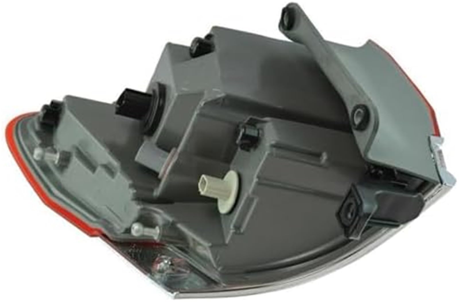 Zespół oświetlenia tylnego zderzaka Lampa tylna samochodu, dla Jeep Grand Cherokee 2014 2015 2016 2017 2018 2019 tylne światła zderzaka lampa tylna hamulca(BLACK Left side)