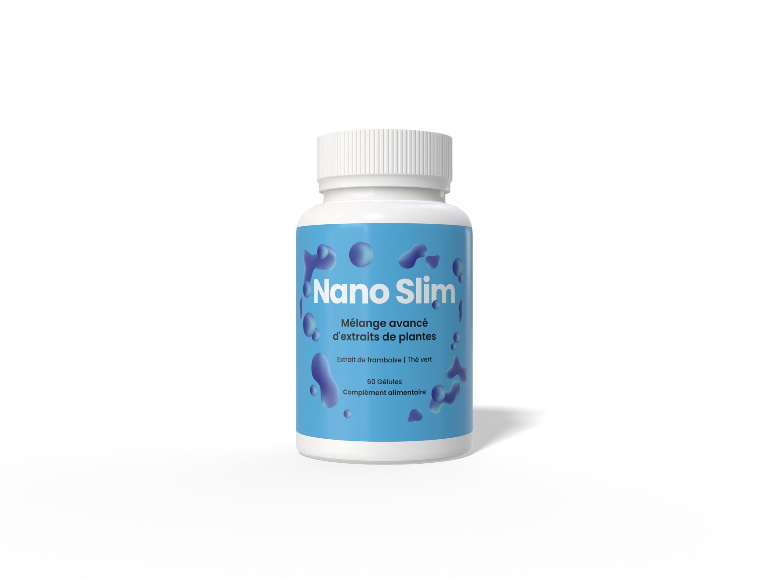Nano Slim – Formule végétale contemporaine aux extraits naturels, 60 capsules – 450 mg
