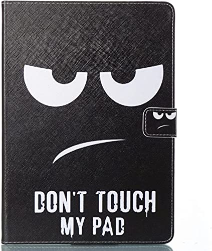 Coque iPad 8ème Génération Étui Cuir Solution Antirayures avec Support Stylo Intégré