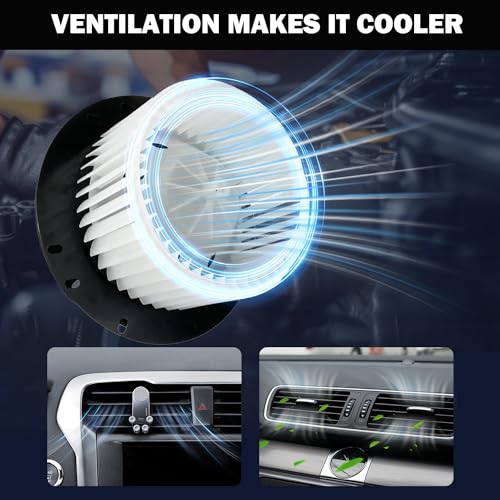 Image of 700022 AC Heater Blower Motor Fan Front Fit for Ford E-150 E-150 Club Wagon E-150 Econoline E-250 E-250 Econoline E-350 Club Wagon E-350 Econoline E-350 Super Duty E-450 Econoline Super Duty