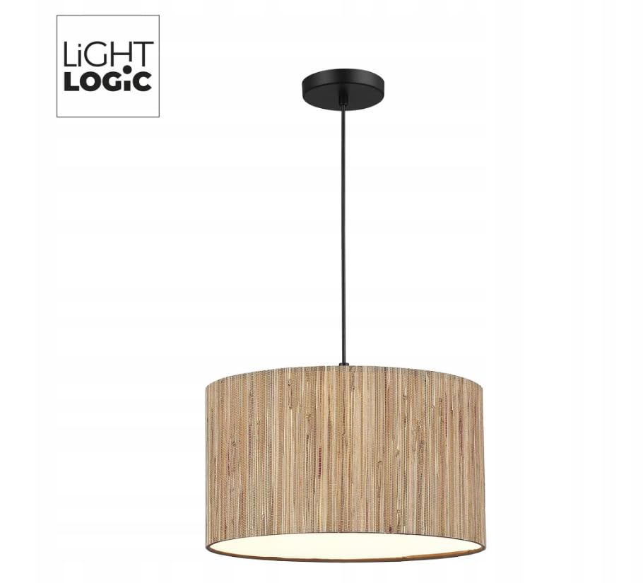 Pendellampe für Wohnzimmer - Hängelampe Höhenverstellbar für E27 LED Leuchtmittel - Moderne Pendelleuchte, Innenbeleuchtung für Küche Schlafzimmer